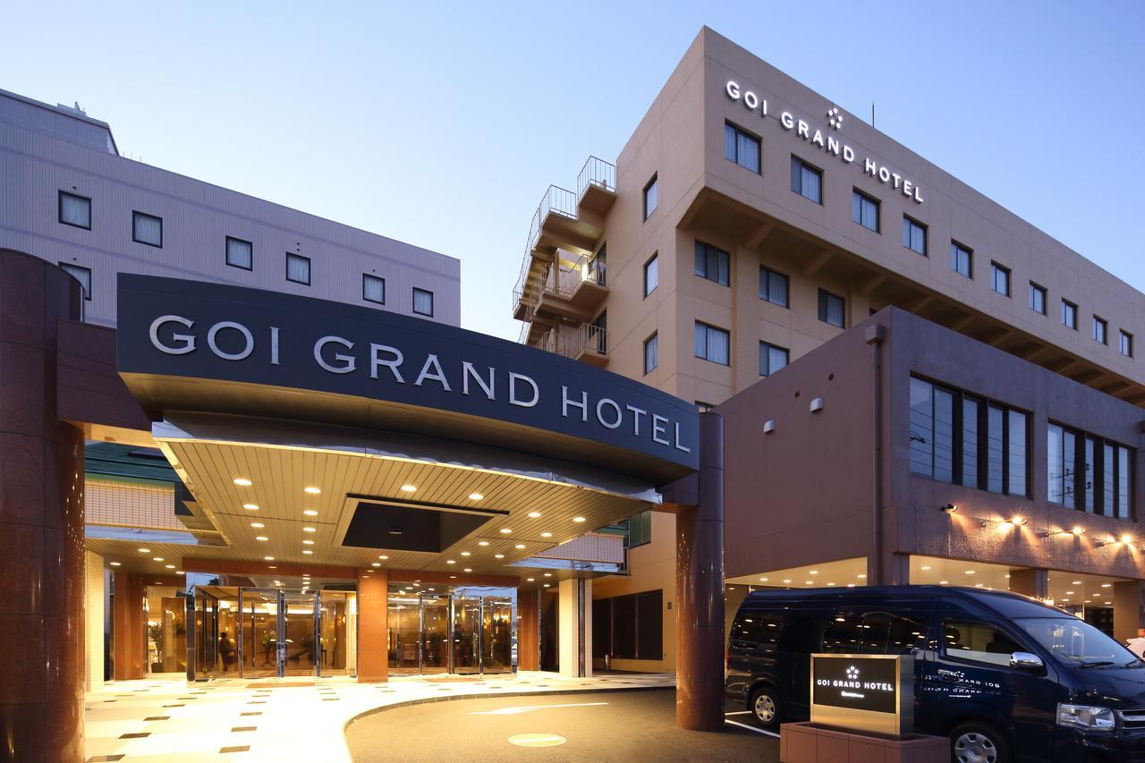 Goi Grand Hotel Ichihara Exteriér fotografie